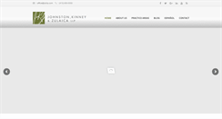 Desktop Screenshot of jkzllp.com